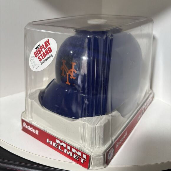 New York Mets Mini Baseball Helmet by Riddell MLB Brand New - Picture 1 of 4
